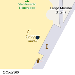 Posizione approssimativa di Oltre il Mare