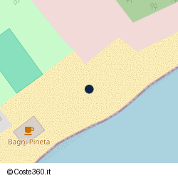 Posizione approssimativa di Da Sergio