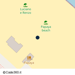 Posizione approssimativa di Area 52 Papaya Beach Village