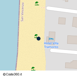 Posizione approssimativa di Hotel Villa Tramonto