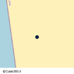 Posizione approssimativa di Lido Rosita