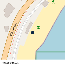 Posizione approssimativa di Stella Maris