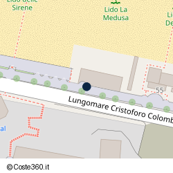 Posizione approssimativa di Medusa