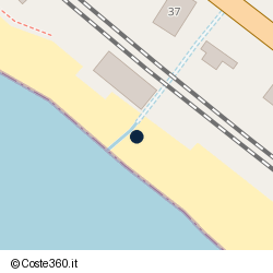 Posizione approssimativa di Bagni Lido Delle Sirene