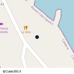 Posizione approssimativa di La Vela