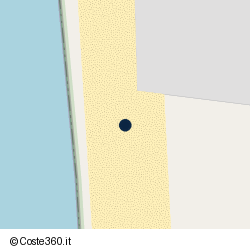 Posizione approssimativa di Lido Cocoa Beach
