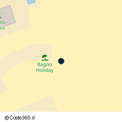Posizione approssimativa di Holiday 60