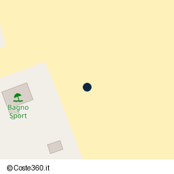 Posizione approssimativa di Bagno Sport 50