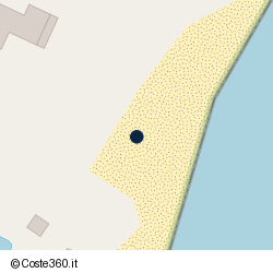 Posizione approssimativa di Spiaggia del Barone