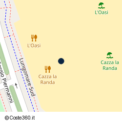 Posizione approssimativa di Muchacha Asaderia