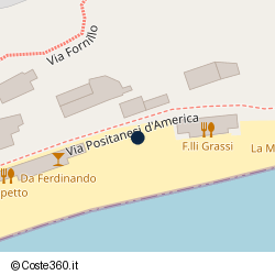 Posizione approssimativa di Da Ferdinando