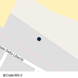 Posizione approssimativa di Lido Scarafaggio