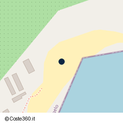Posizione approssimativa di Lido Varcaro