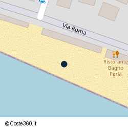 Posizione approssimativa di Ammare Bagno Sirena