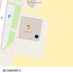 Posizione approssimativa di White Beach