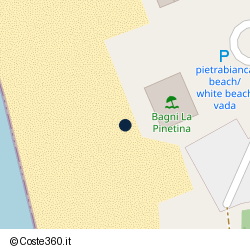 Posizione approssimativa di Bagni Sole Mare