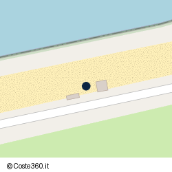 Posizione approssimativa di Camping Lido Calenella