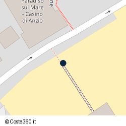 Posizione approssimativa di Eastbay Yachting Club