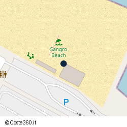 Posizione approssimativa di Sangro Beach