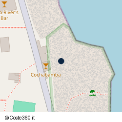 Posizione approssimativa di Lido Cochabamba
