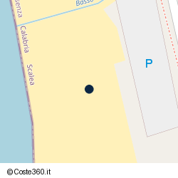 Posizione approssimativa di Lido Giacomo