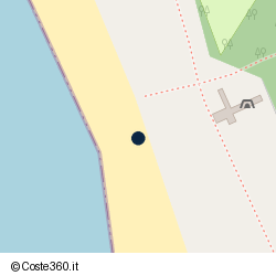 Posizione approssimativa di Wild Beach