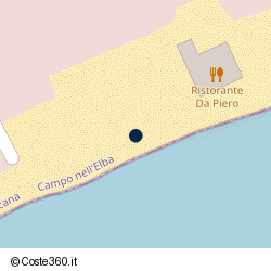 Posizione approssimativa di Bagni Iselba