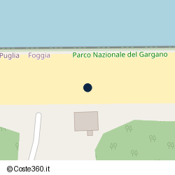 Posizione approssimativa di Paradise Beach