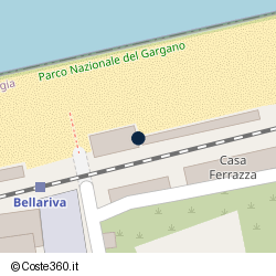 Posizione approssimativa di Lido Venezia