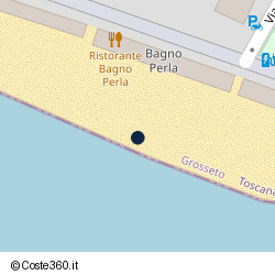 Posizione approssimativa di Bagno Perla