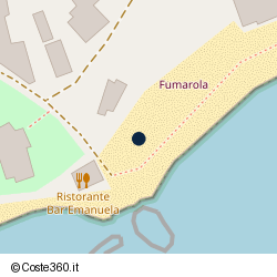 Posizione approssimativa di Bar Ristorante Emanuela