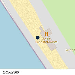 Posizione approssimativa di Sole e Luna