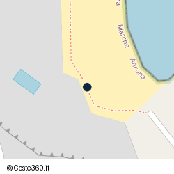 Posizione approssimativa di Fior di Mare Riviera del Conero
