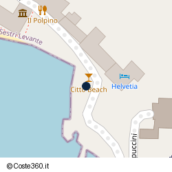 Posizione approssimativa di Citto • Beach & Bar