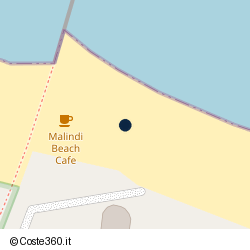Posizione approssimativa di Malindi
