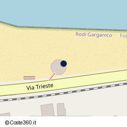Posizione approssimativa di Propulsione Beach