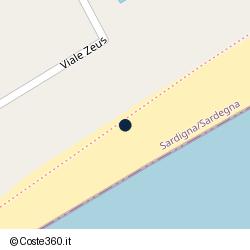 Posizione approssimativa di Saint Beach Noleggio Gommoni