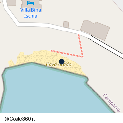 Posizione approssimativa di Bar Ristorante Lido da Marie
