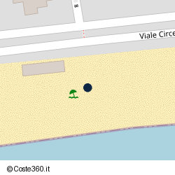 Posizione approssimativa di Pizzeria Jamaica Beach