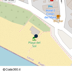Posizione approssimativa di Playa del Sol