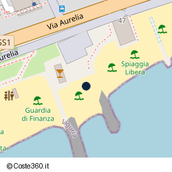 Posizione approssimativa di Macan Beach
