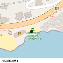 Posizione approssimativa di Il Porteghetto
