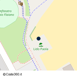 Posizione approssimativa di Lido Paola