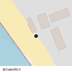 Posizione approssimativa di Lido La Playa