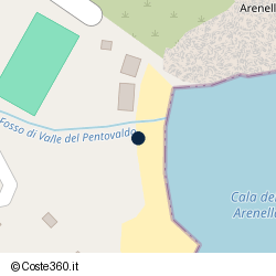 Posizione approssimativa di Arenella