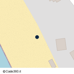 Posizione approssimativa di Miramare