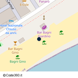 Posizione approssimativa di Bar Bagni Grifone