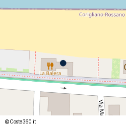 Posizione approssimativa di La Balera