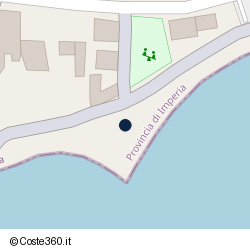 Posizione approssimativa di Spiaggia San Giacomo
