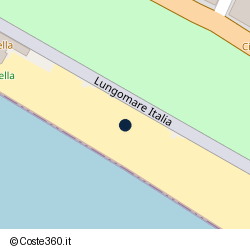 Posizione approssimativa di Hotel Pisacane